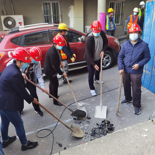 接二連“三”，青島市北區(qū)臺東街道第三部老樓加裝電梯正式啟動